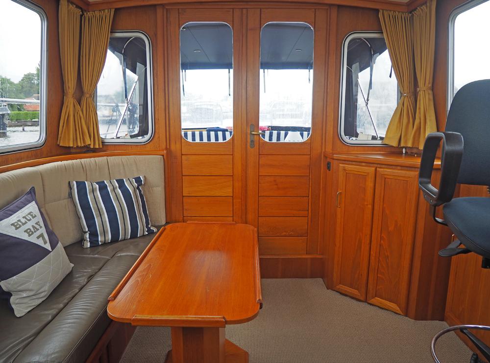 Stuurhuis, Accommodatie